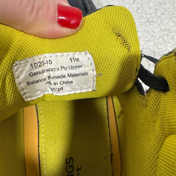 Vikings Men's Blue Leather Casual Work Style Boots - 11M - Picture 9 of 9